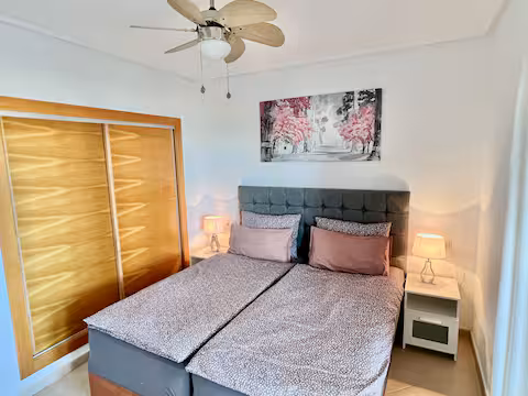 Apartment bedroom